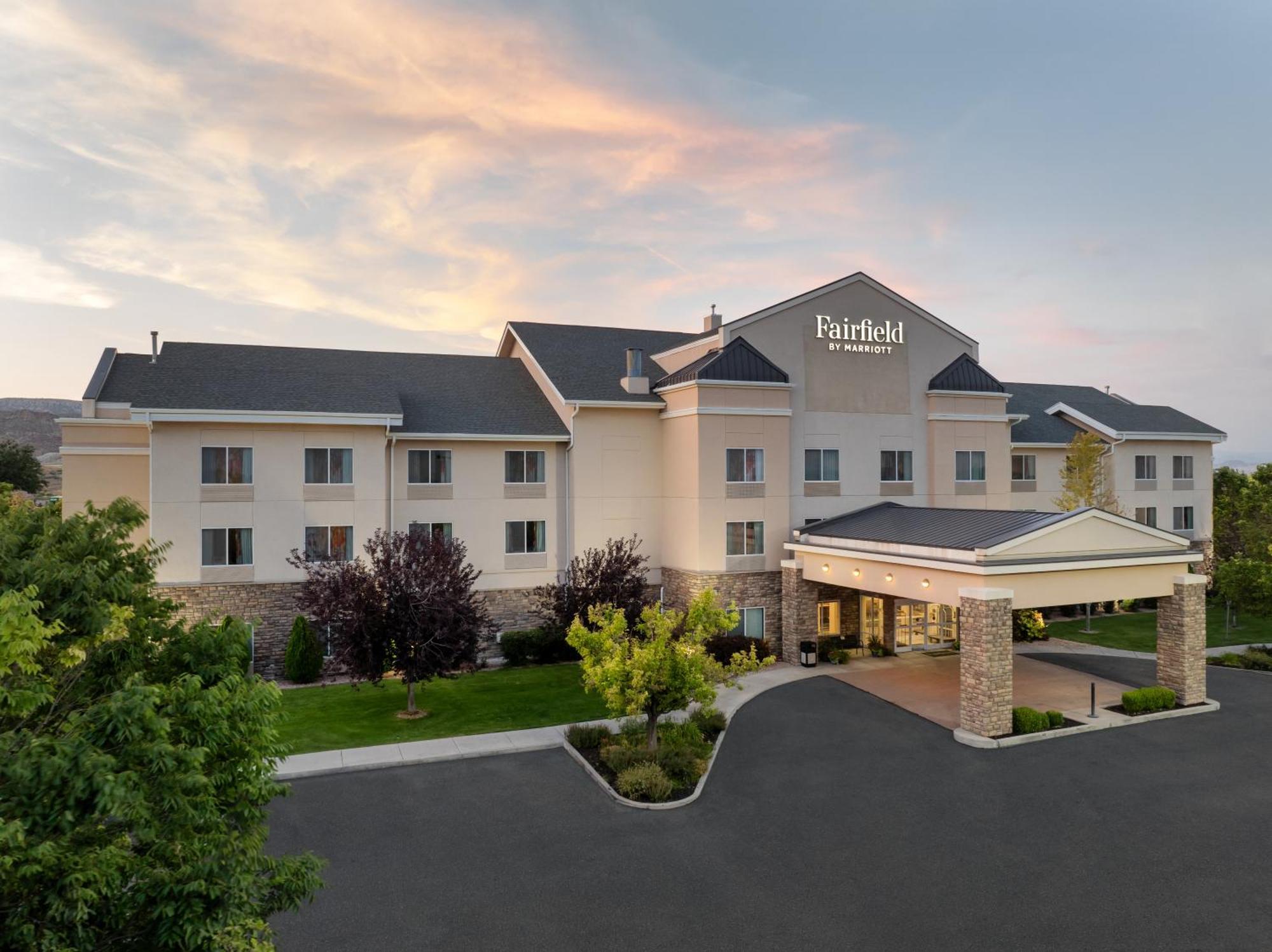 Fairfield Inn & Suites Richfield Extérieur photo