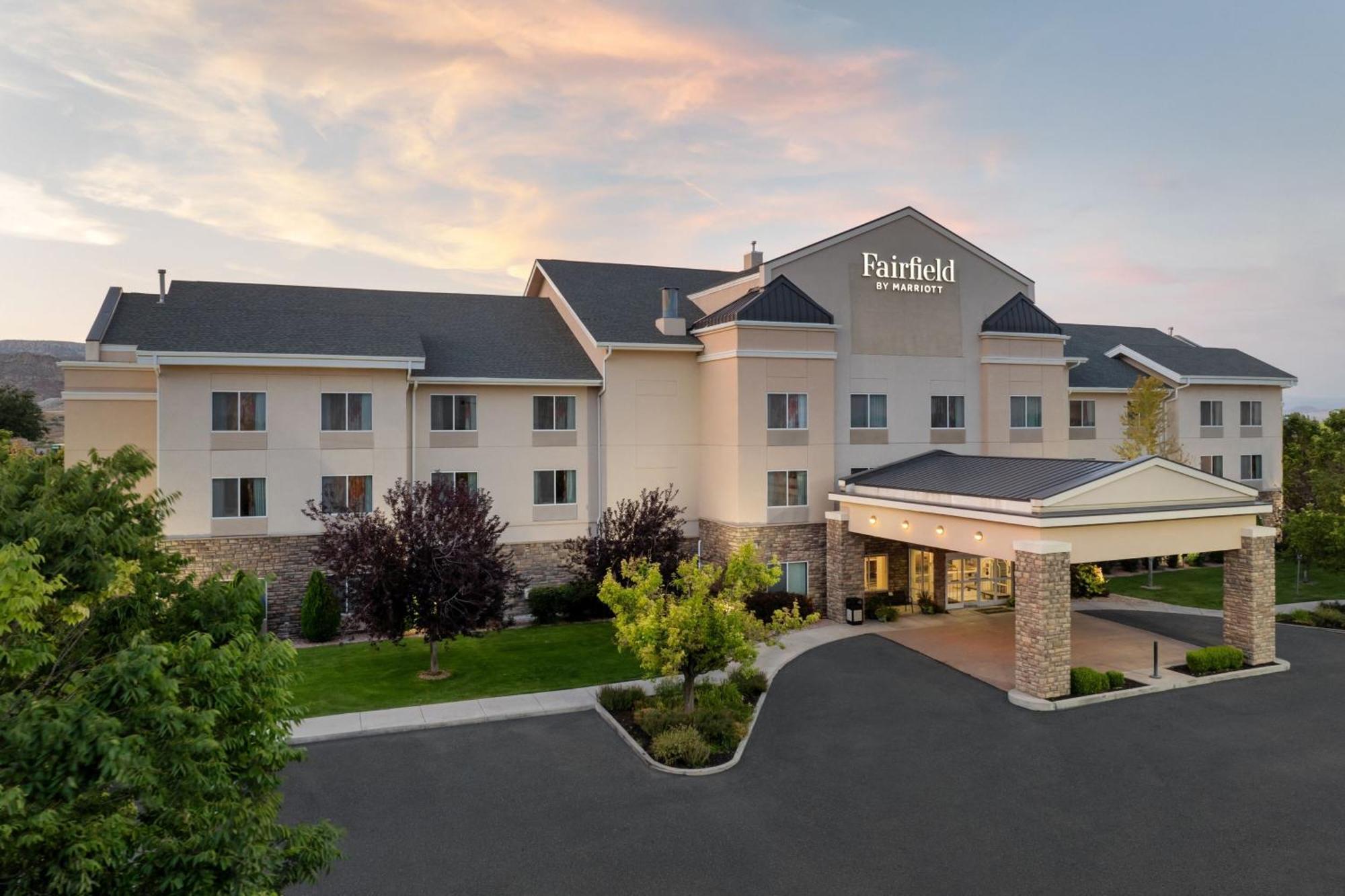 Fairfield Inn & Suites Richfield Extérieur photo