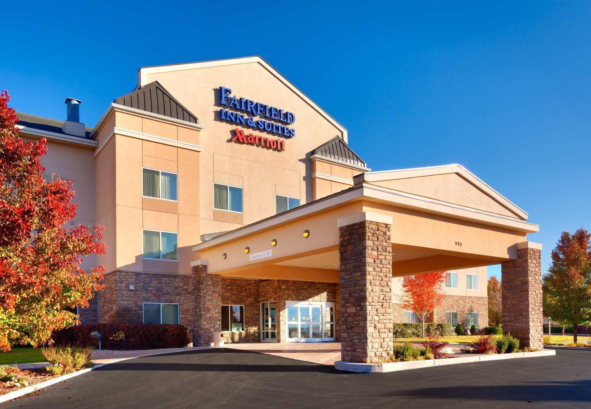 Fairfield Inn & Suites Richfield Extérieur photo