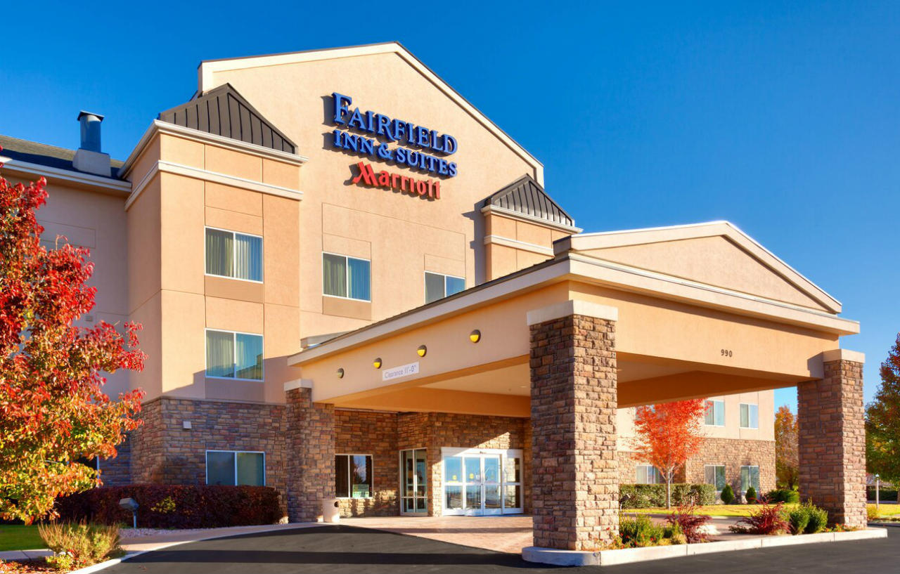 Fairfield Inn & Suites Richfield Extérieur photo